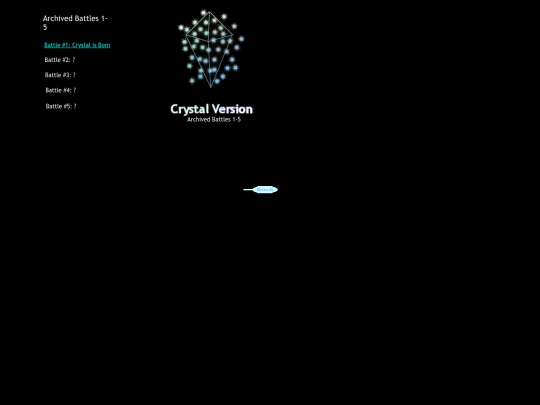 amber/crystal/archive1to5 screenshot