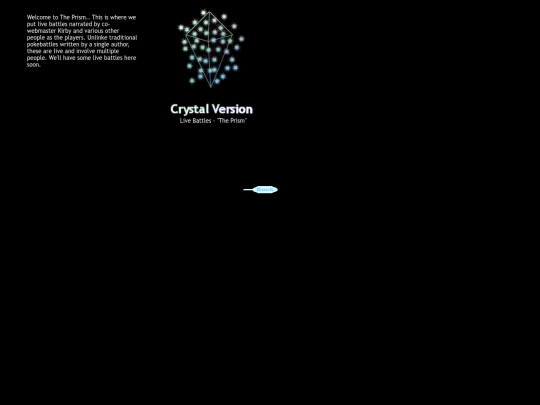 amber/crystal/theprism screenshot