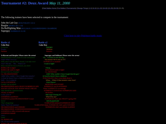 amber/emerald/Tournament2 screenshot