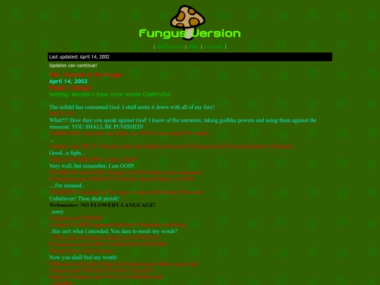 amber/fungus screenshot