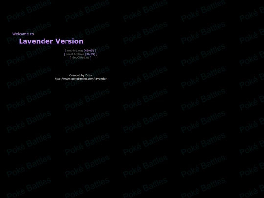 amber/lavender screenshot