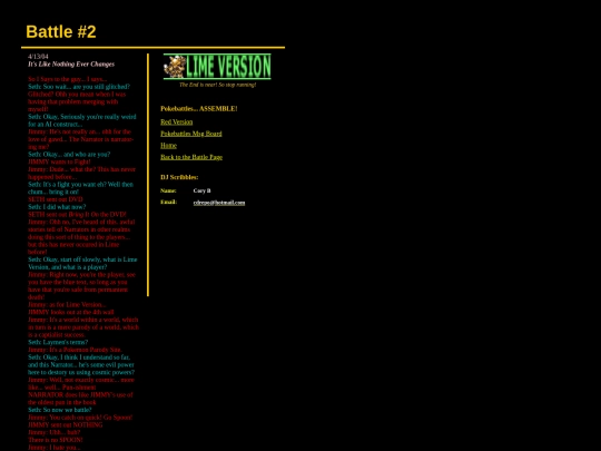 amber/lime/Battle2 screenshot