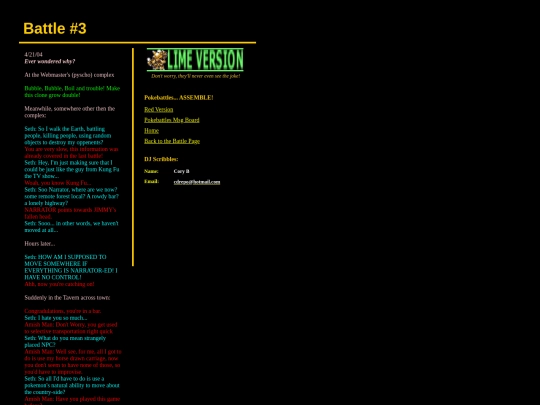 amber/lime/Battle3 screenshot