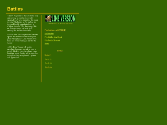 amber/lime/BattlePage screenshot