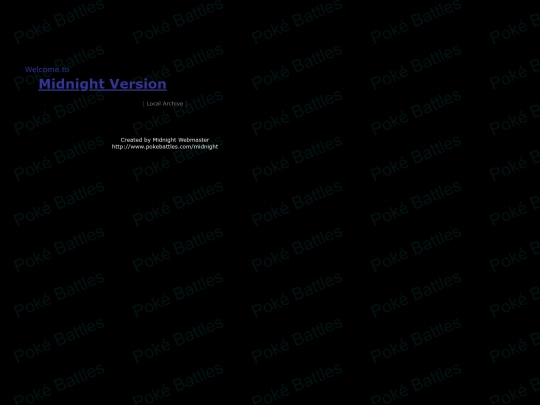 amber/midnight screenshot