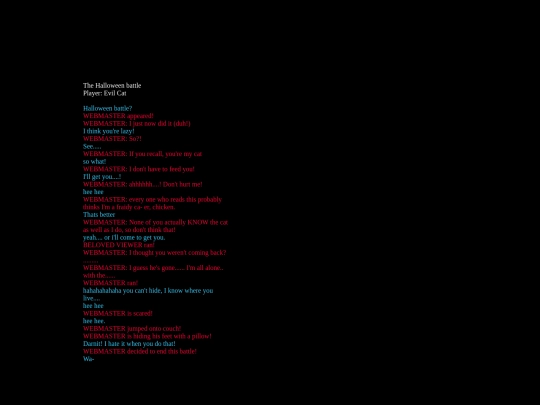 amber/midnight/nine screenshot