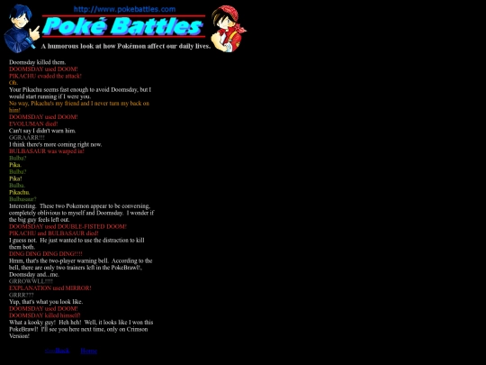 amber/mst3k4ever2/PokeBrawl1-cont screenshot