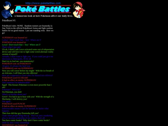 amber/mst3k4ever2/PokeBrawl1 screenshot