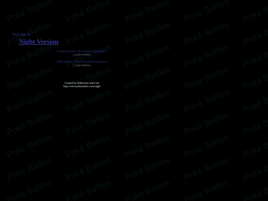 amber/night screenshot