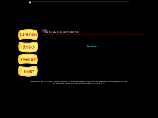 amber/ruby/links screenshot