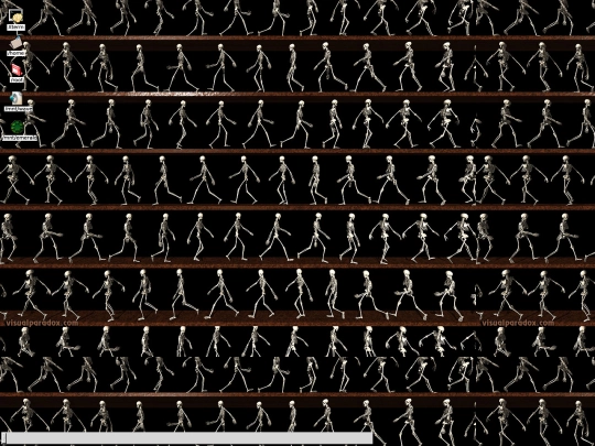 amber/shell/noxterm screenshot