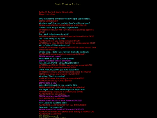amber/slimeversion/page2 screenshot