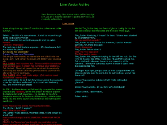 amber/slimeversion/page3 screenshot