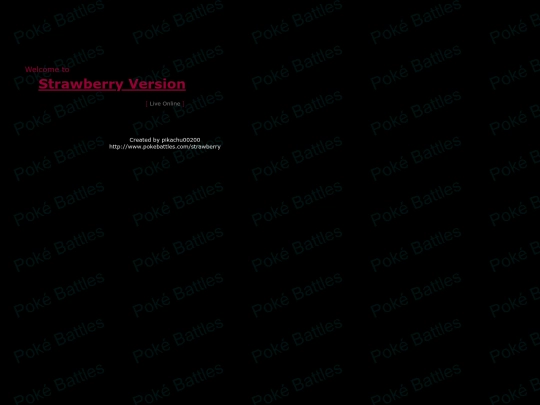 amber/strawberry screenshot