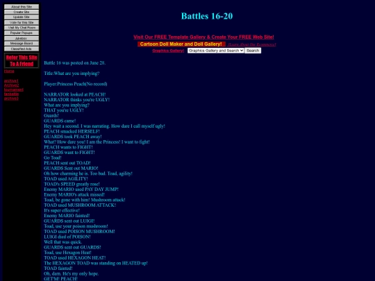 amber/surf/surfversion/archive3 screenshot