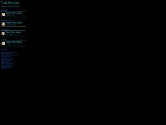 amber/teal/TOCFrame screenshot