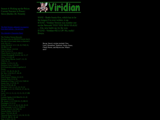 amber/viridianversion/Viridian_Version screenshot
