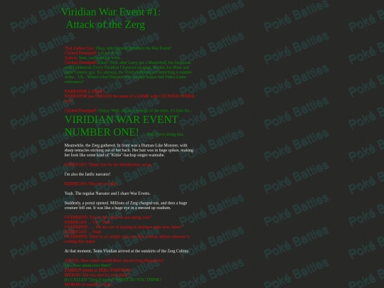 amber/viridianversion/WarEventOne screenshot