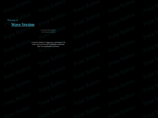 amber/wave screenshot
