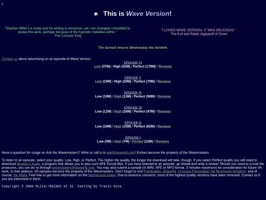 amber/wave screenshot