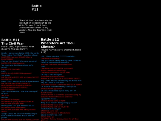amber/white/battles/civil screenshot