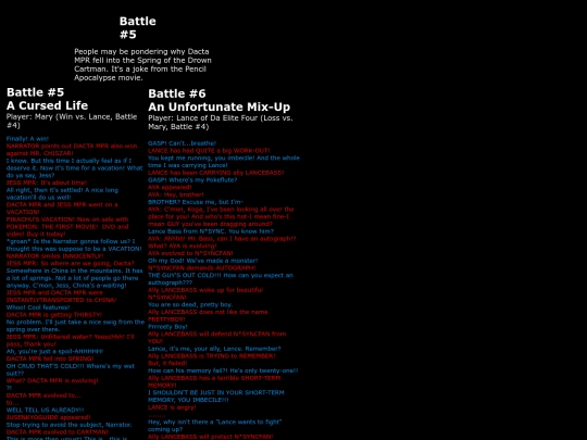 amber/white/battles/cursed screenshot