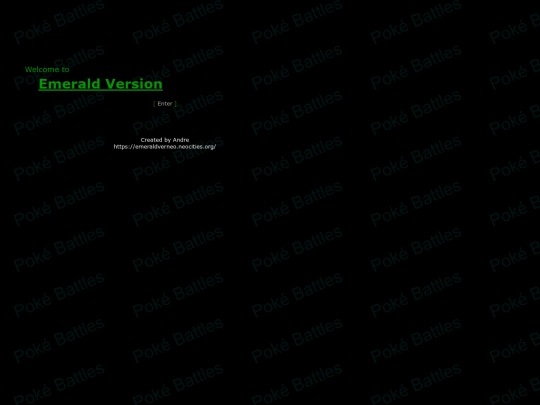 network/emerald screenshot