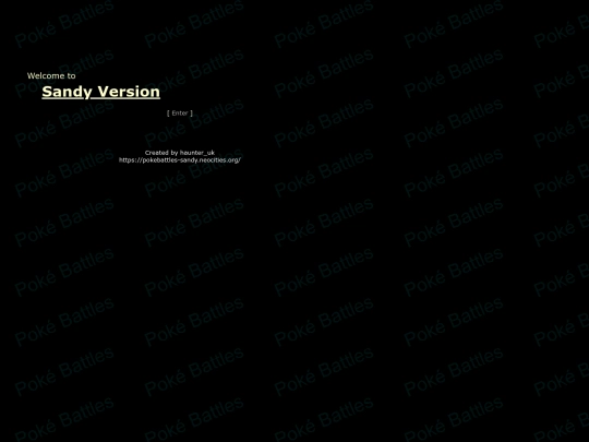 network/sandy screenshot