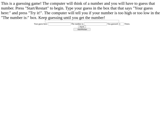 Number+Guessing/NumberGuess screenshot