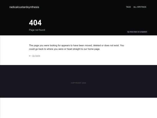 404 screenshot