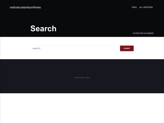 search screenshot