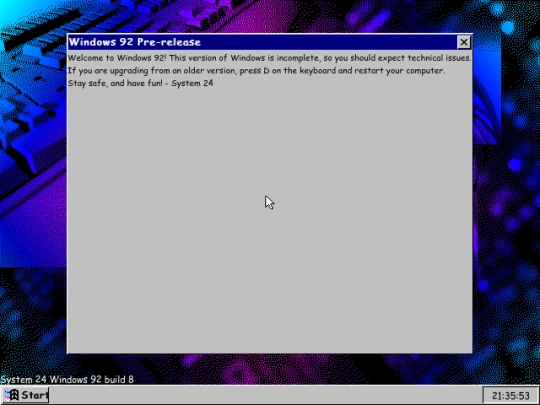 misc/Win92-raw screenshot