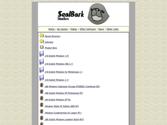 software/windows screenshot