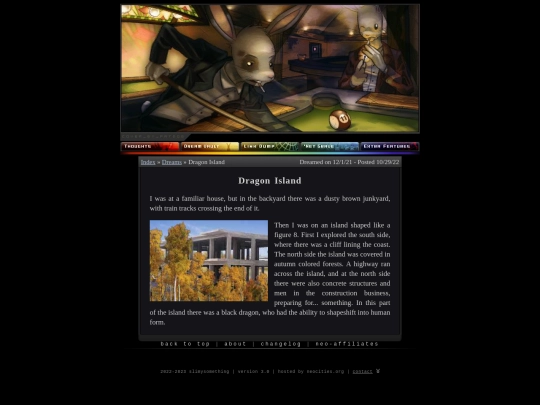 dreams/dragonisland screenshot