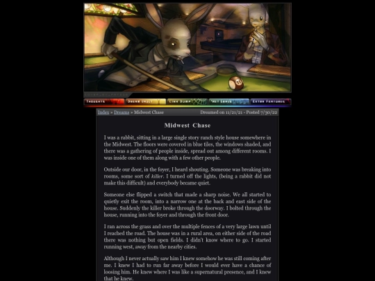 dreams/midwestchase screenshot