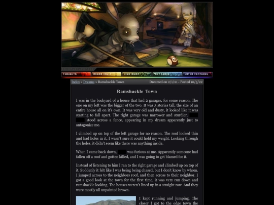 dreams/ramshackletown screenshot