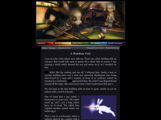 dreams/randomfair screenshot