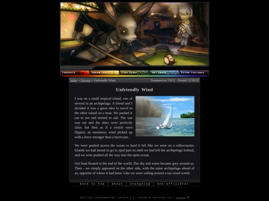 dreams/unfriendlywind screenshot