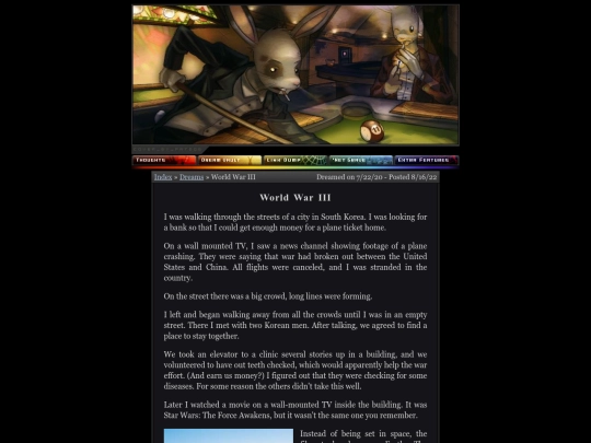 dreams/wwiiistarts screenshot