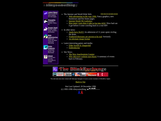 extras/1996/home screenshot
