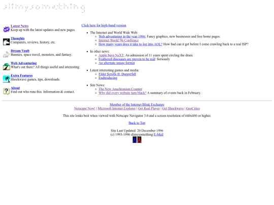 extras/1996/lowband screenshot