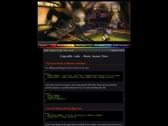 extras/code-layout screenshot