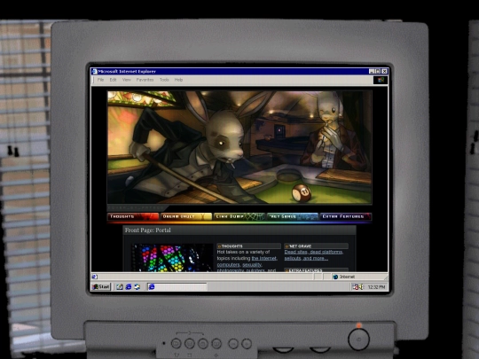 extras/crt screenshot