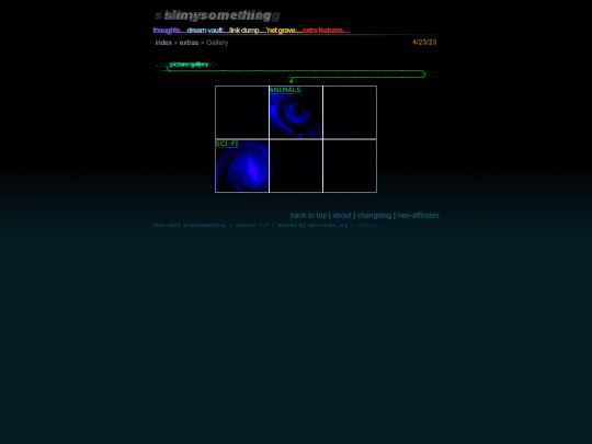 extras/gallery screenshot