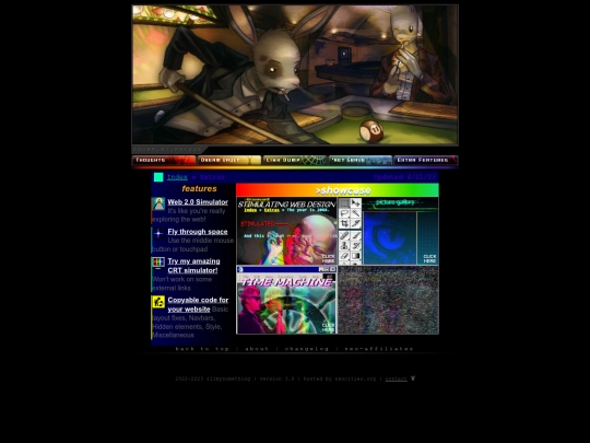 extras screenshot
