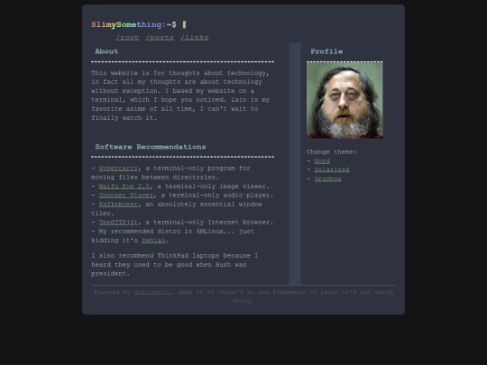 extras/nix screenshot