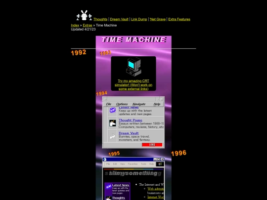 extras/timemachine screenshot