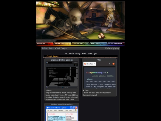 extras/webdesign screenshot