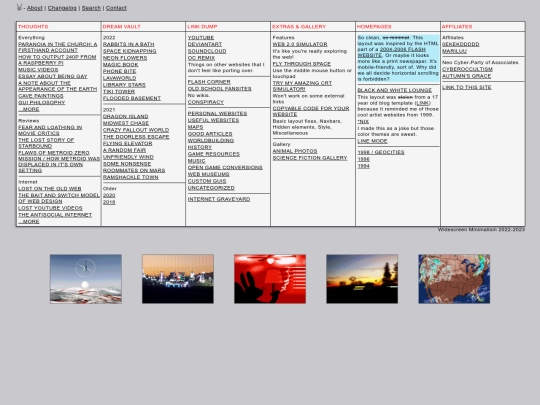 extras/widemin screenshot