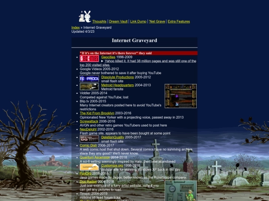 grave screenshot